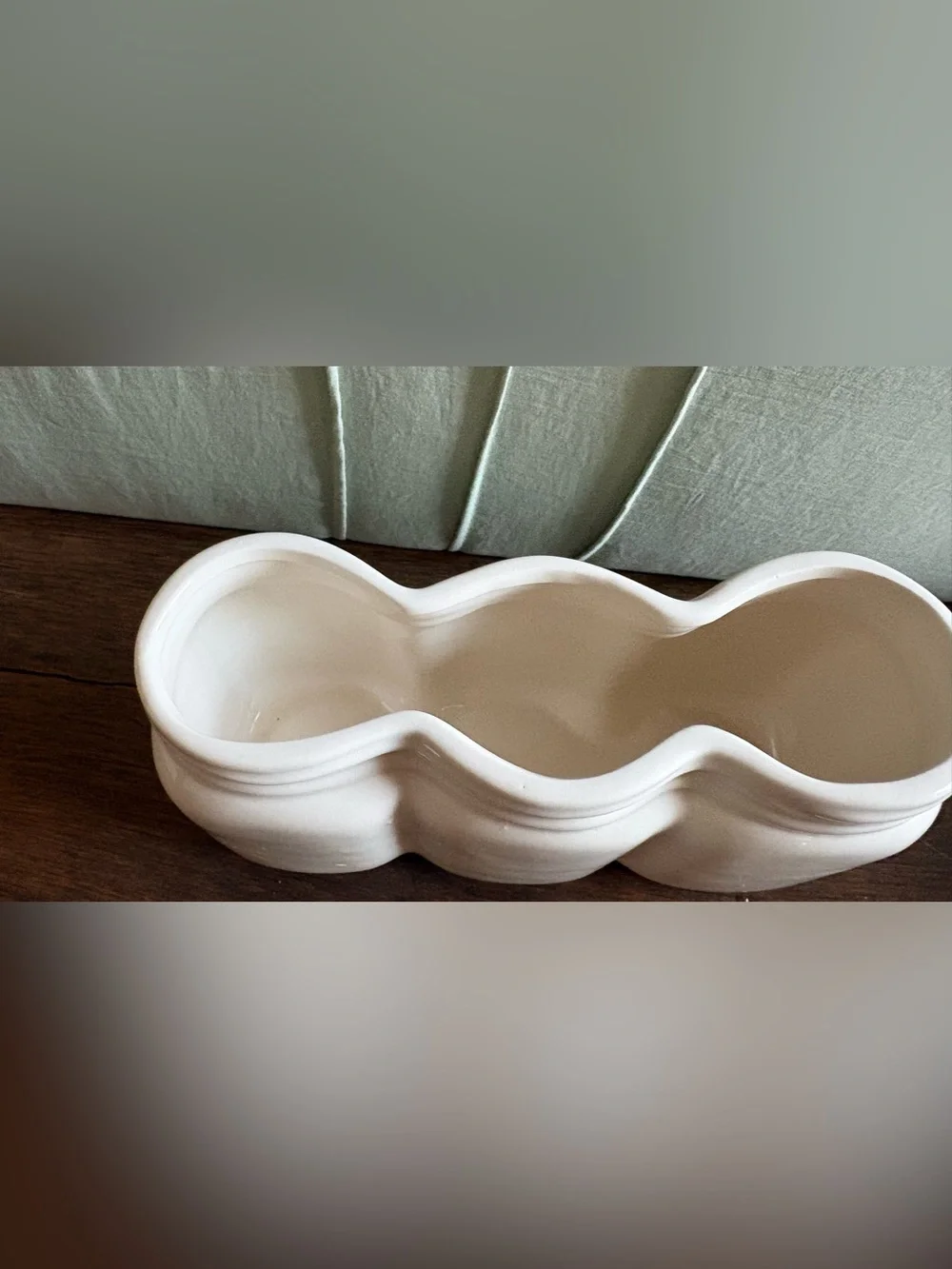 Ceramic Utensil Holder for Forks, Spoons, Knives